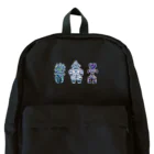 hiromashiiiの土偶三姉妹 Backpack