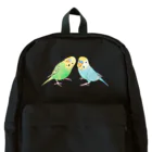 まめるりはことりのセキセイインコ　ちょこんとせきせいんこーず【まめるりはことり】 Backpack