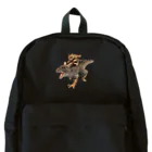 正木卓 Takashi MasakiのDinosaur Rider Backpack