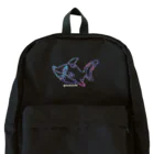 Cosmic TM colorsの不思議なコーヒーポット☆あっち向き Backpack