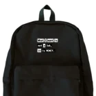 猫JCT.のWhat I want is not a job, it is money. Backpack