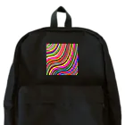 AQ-BECKのRainbow-Stripe  Backpack