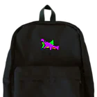 しげやすの絵のサメの絵 Backpack
