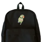 まめるりはことりのご機嫌なダルマインコちゃん【まめるりはことり】 Backpack