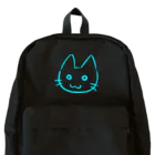 武者小路夕桐の水色猫 Backpack