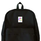 ミカちゃんの部屋⭐︎✴︎make a smile⭐︎✴︎のflower chan(フラワーちゃん) Backpack