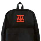 TシャツジャパンSUZURI店🇯🇵の巫（かんなぎ）LOVE朱色文字バージョン Backpack