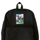 ぽまりにゃ庵の花のなかから Backpack