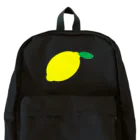 sato.satoさんの大きなレモン Backpack