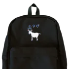 NIKORASU GOの＜ドラマ衣装着用デザイン＞ユーモアダジャレデザイン「へヤギ」 Backpack