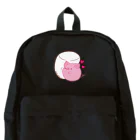 Draw freelyのぶたくんとマシュマロ Backpack