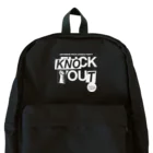 KNOCKOUTJROCKのKNOCK OUT Backpack