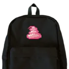 まりくそアンテナSHOPのうんこちゃん♀ Backpack