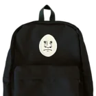 ホビヲノエのお店のかわいいタマゴ Backpack