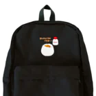 Draw freelyのゆで卵 Backpack