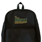 kimchinのカタパルト CATAPULT ロゴ Backpack