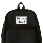 kazukiboxのHappy day！ Backpack