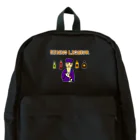 NIKORASU GOの歴史ユーモアダジャレデザイン「千利休る」（Tシャツ・パーカー・グッズ・ETC） Backpack