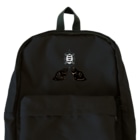 海賊猫 cocoの『秘密の鍵を握る猫』 Keep Calm and Goth On ゴシック 黒猫 Donation Items for cats Backpack