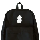 momostudioのショップのイカおばけ Backpack