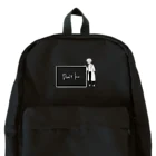 白衣のひとの白衣のひと「どんとこい」 Backpack