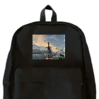 Aki’s design shopの(セール中)Sunset over the tower Backpack