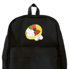 Kotetsu diary(SUZURI店)のシマエナガ×お弁当 Backpack