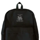 onehappinessのボーダーコリー Backpack