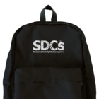 Too fool campers Shop!のSDCsキャンペーン(白文字) Backpack