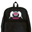 保護猫支援ショップ・パール女将のお宿のpeace Backpack