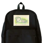 田中ひろみ(usagitv)のゆる仏画「涅槃仏」 Backpack