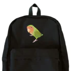 まめるりはことりの見つめるコザクラインコちゃん【まめるりはことり】 Backpack