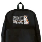 オリジナル工房プリントンの秋田犬  イラストプリント Backpack