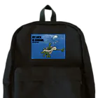 MY LUCK IS COMING.のDEEP  DEEP DEEP.ラックくん Backpack