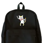 招き猫ポコ太郎のタロさ Backpack