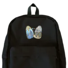 chirukapolkaのStone butterfly Backpack