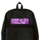 unoseのpurple marble slim パープルマーブルスリム Backpack