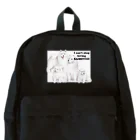 SANKAKU DESIGN STOREの表/A ハッピーサモエドセット！ Backpack