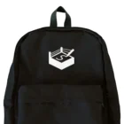 ウェイビジョンの札幌オーギリングロゴ（白） Backpack