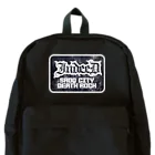 book　space　co.のindeedステッカー柄 Backpack