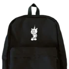 Tシャツ屋じょにー SELECTのジョニさん ハッピー Backpack