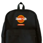 SNSKのjust kick back and take it easy. Backpack