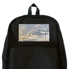 ありすの空と雲 夕方前 Backpack