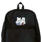 くまきちショップやさんのくまきち&きんたろう Backpack