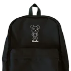 PostPet Official Shopのえっへんモモ Backpack