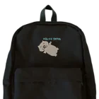 ダイナマイト87ねこ大商会の目薬のフタをくれるウォンバット Backpack