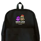 "HAVA LOVA"のPOTEJEE and NASUBAR "Backpack" Backpack