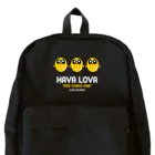 "HAVA LOVA"のPEE-CHIKU-PAR "Backpack" Backpack