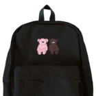 Au_06の双子くまのリュック Backpack