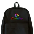 Starmine storeの【Starmine】Neon color logo Backpack